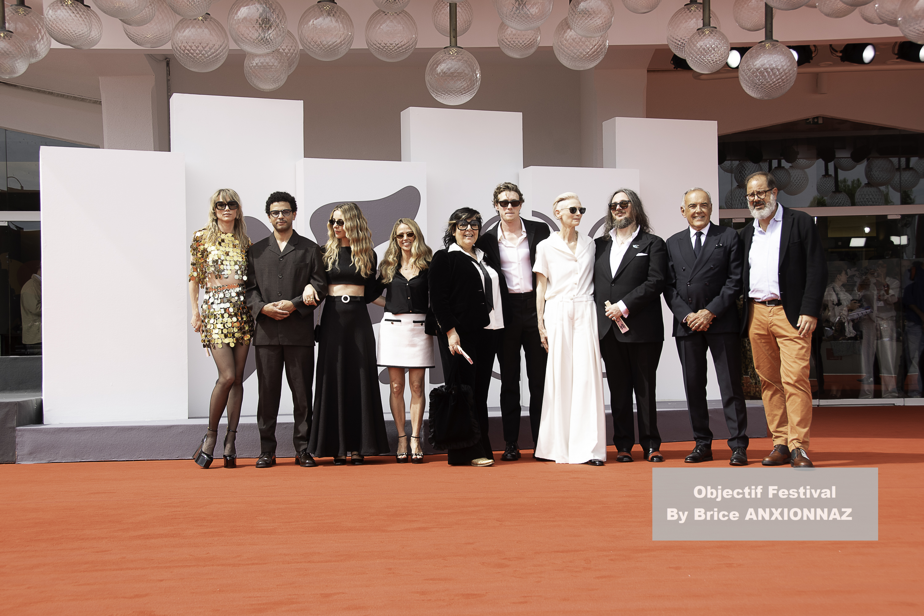 Cast And Crew / 82eme Mostra Del Cinema / Objectif Festival by Brice ANXIONNAZ